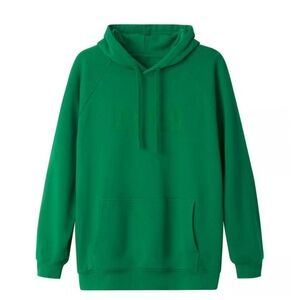 New Ikea Green Cotton Hoodies Gender Free